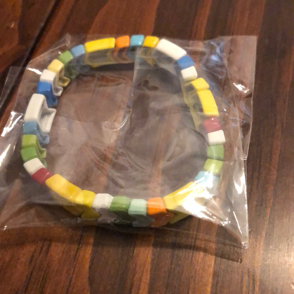 Enamel bracelet